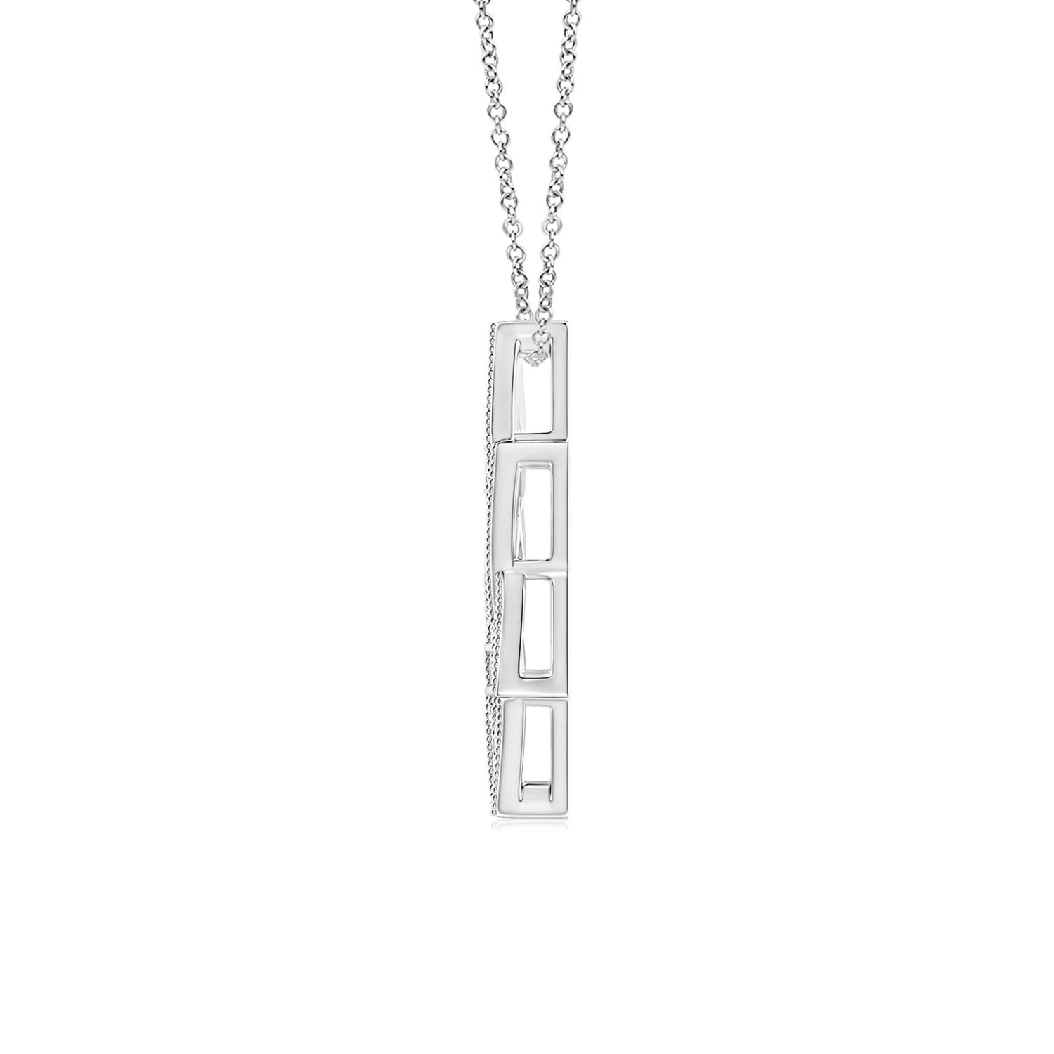 H, SI2 / 0.33 CT / 14 KT White Gold