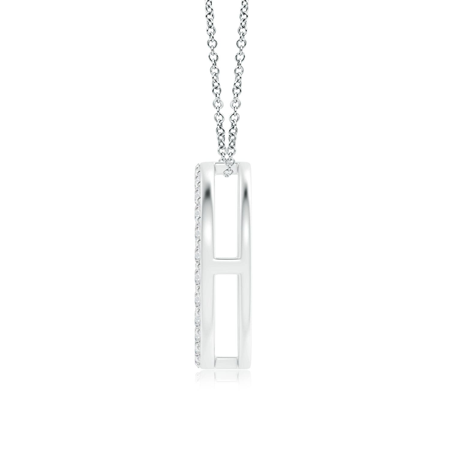 H, SI2 / 0.35 CT / 14 KT White Gold