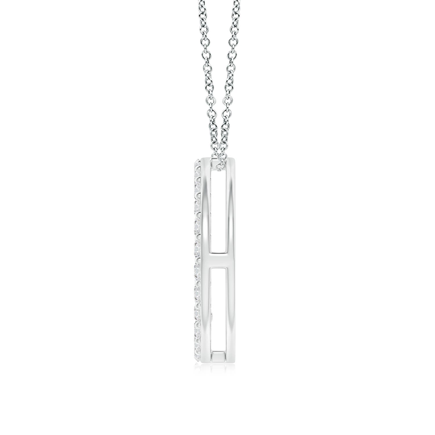 H, SI2 / 0.98 CT / 14 KT White Gold