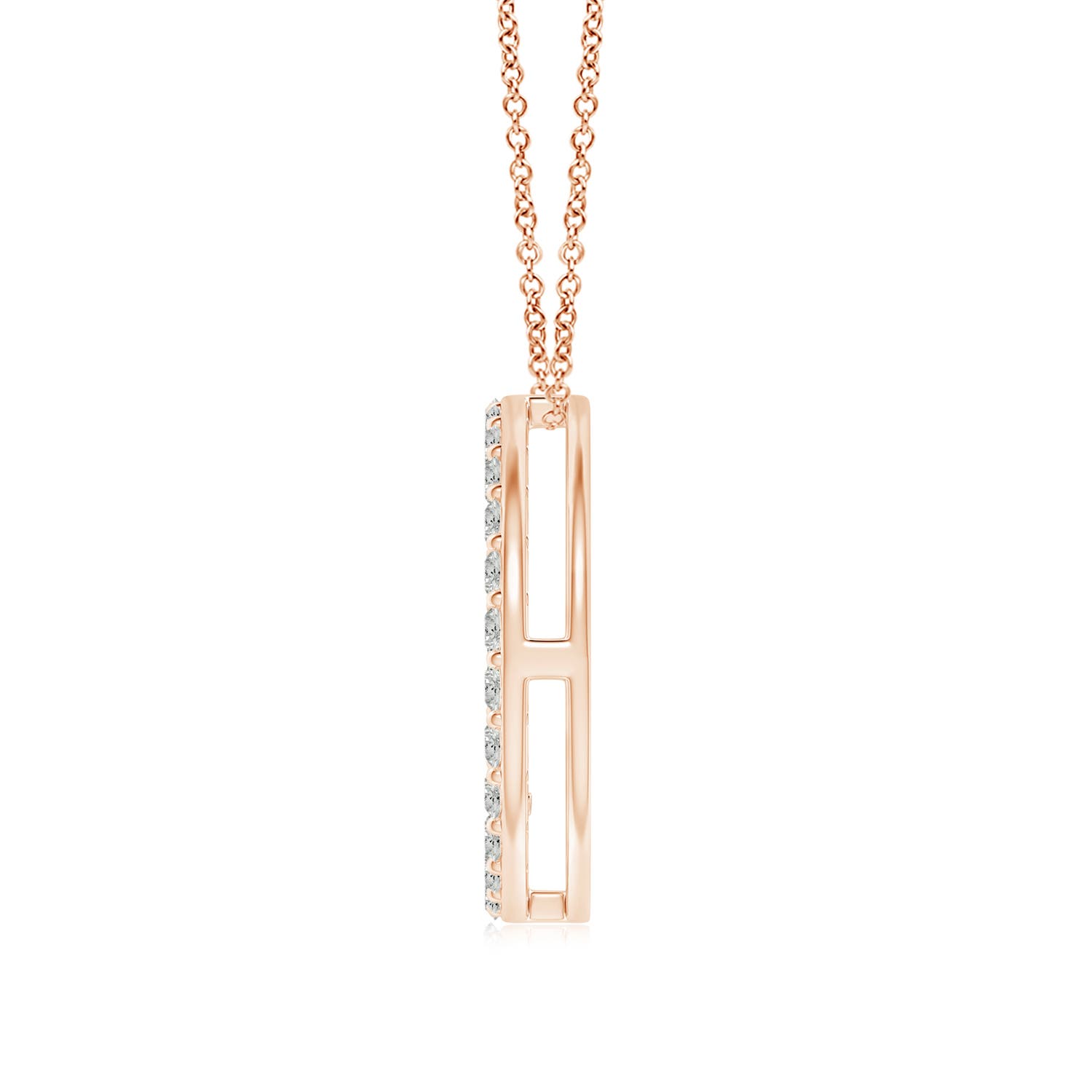 K, I3 / 1.5 CT / 14 KT Rose Gold