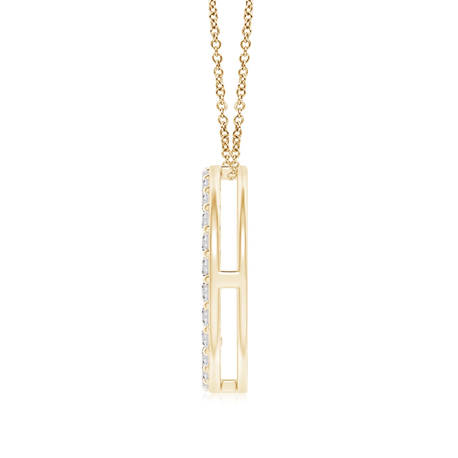 I-J, I1-I2 / 2 CT / 14 KT Yellow Gold