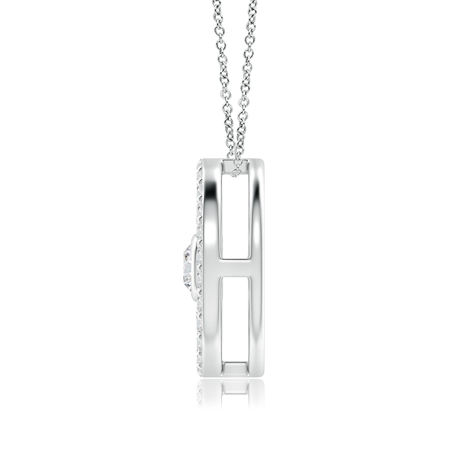 H, SI2 / 0.66 CT / 14 KT White Gold