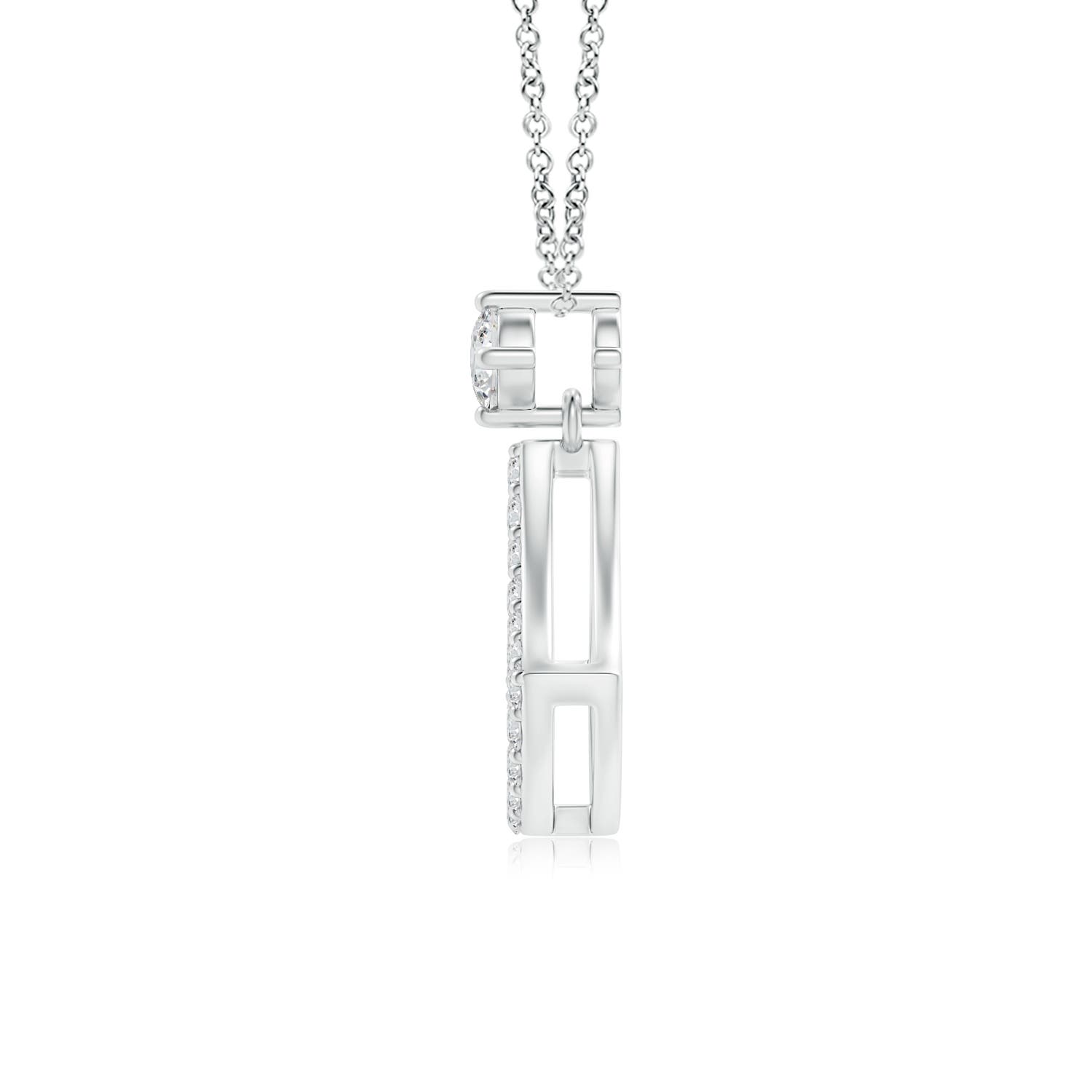 H, SI2 / 0.28 CT / 14 KT White Gold