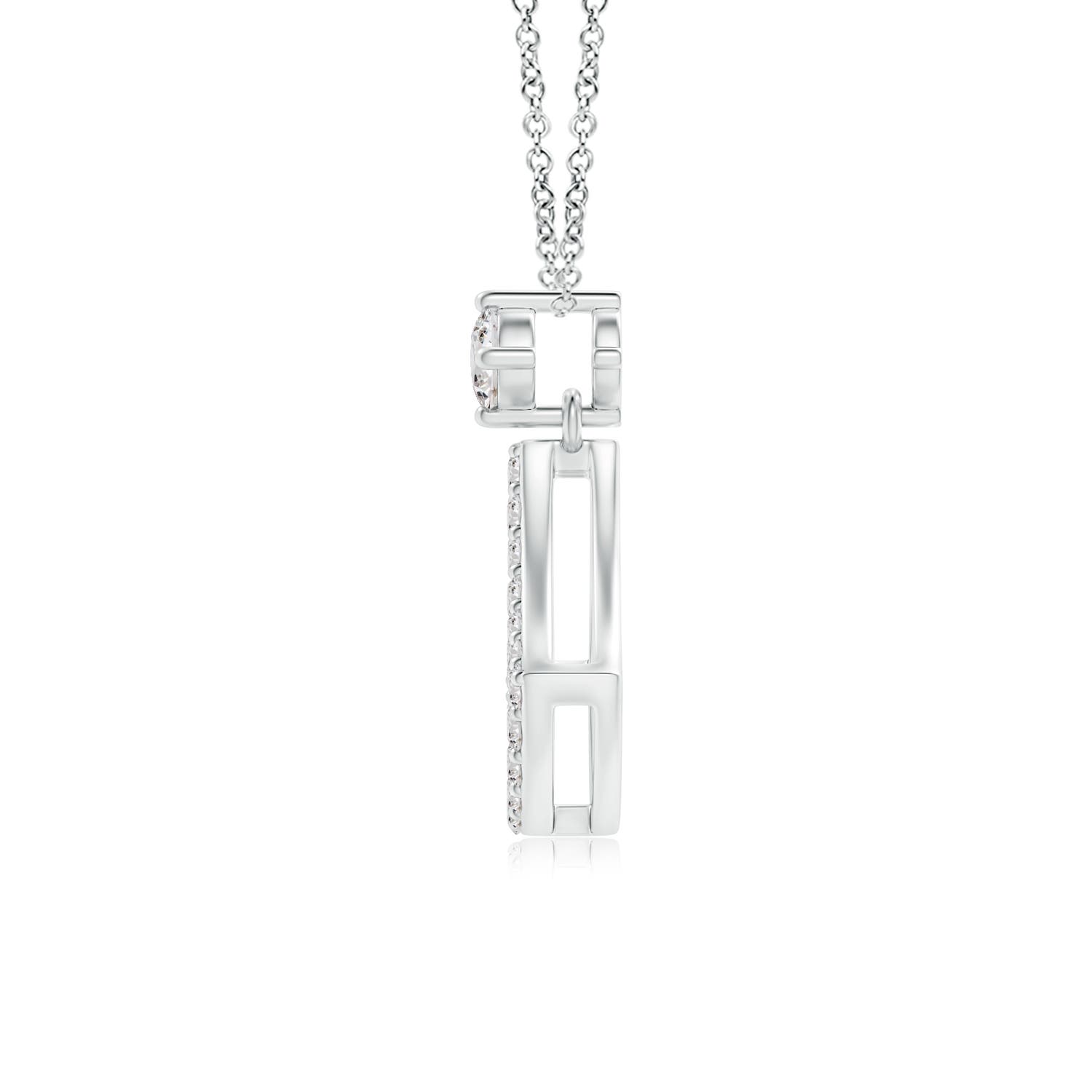 I-J, I1-I2 / 0.28 CT / 14 KT White Gold