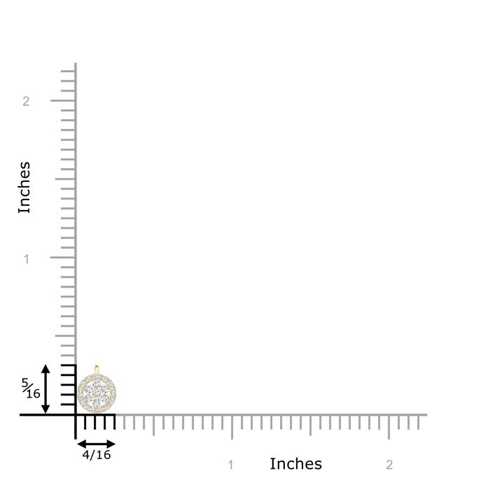 G, VS2 / 0.17 CT / 14 KT Yellow Gold