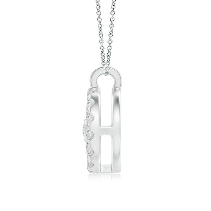 H, SI2 / 0.17 CT / 14 KT White Gold