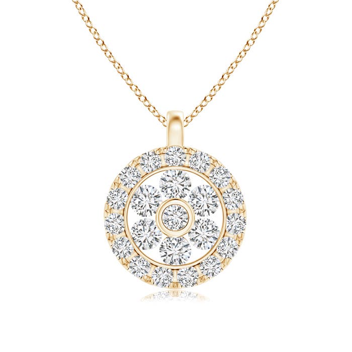 H, SI2 / 0.17 CT / 14 KT Yellow Gold