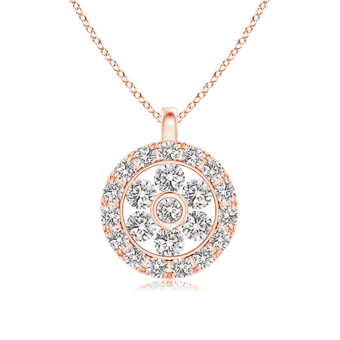 I-J, I1-I2 / 0.17 CT / 14 KT Rose Gold