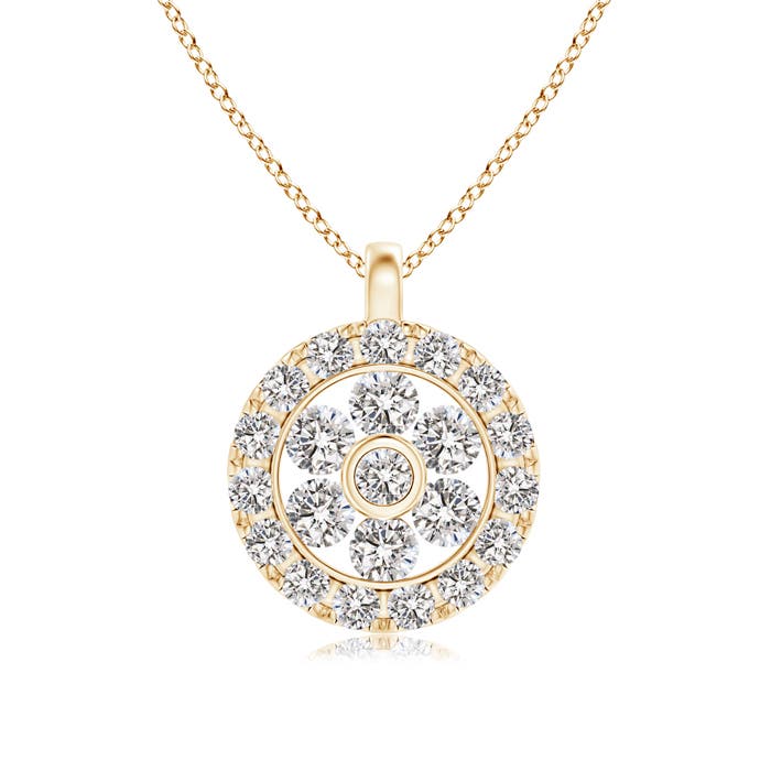 I-J, I1-I2 / 0.17 CT / 14 KT Yellow Gold