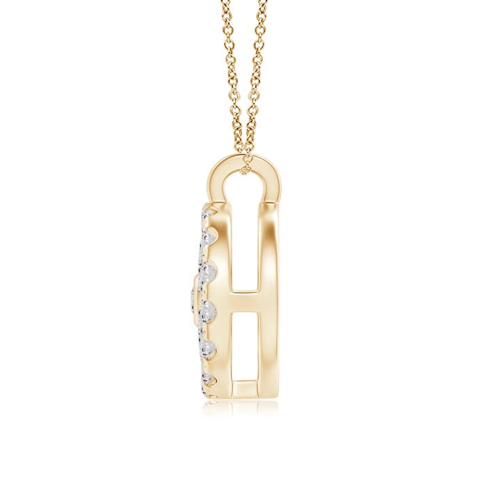 I-J, I1-I2 / 0.17 CT / 14 KT Yellow Gold