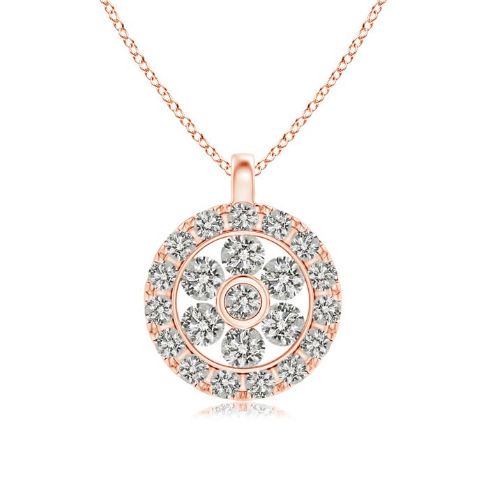 K, I3 / 0.17 CT / 14 KT Rose Gold