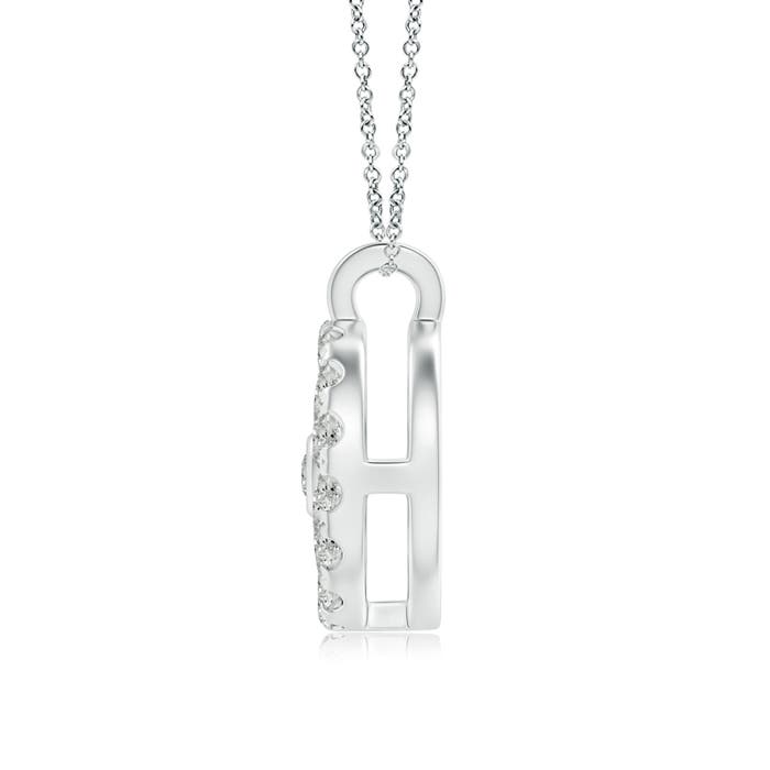 K, I3 / 0.17 CT / 14 KT White Gold