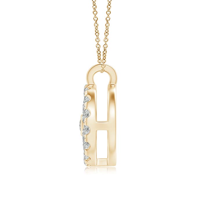 K, I3 / 0.17 CT / 14 KT Yellow Gold