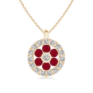 Round AA Ruby