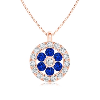 Round AAAA Blue Sapphire