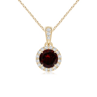 Round A Garnet