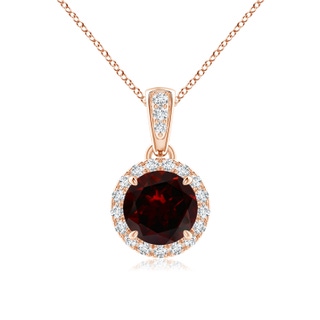 Round A Garnet