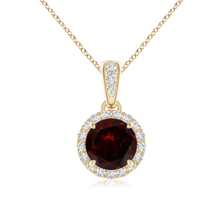 Round A Garnet