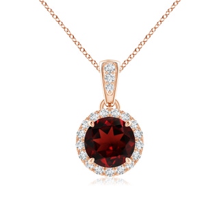 Round AAA Garnet
