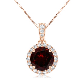 Round A Garnet