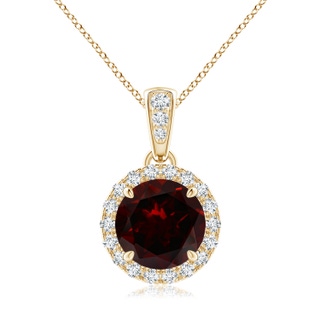 Round A Garnet