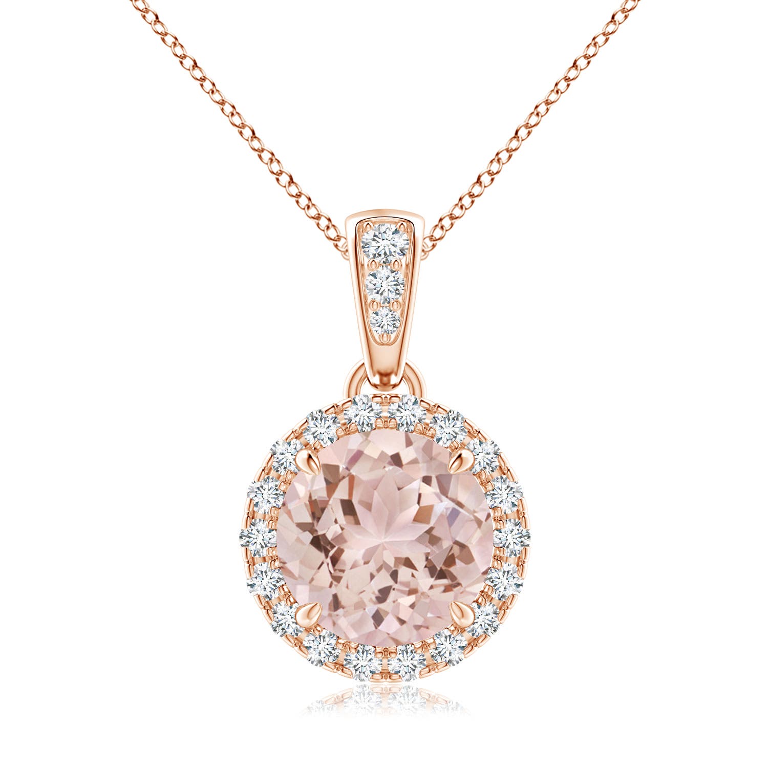 AAA - Morganite / 1.31 CT / 14 KT Rose Gold