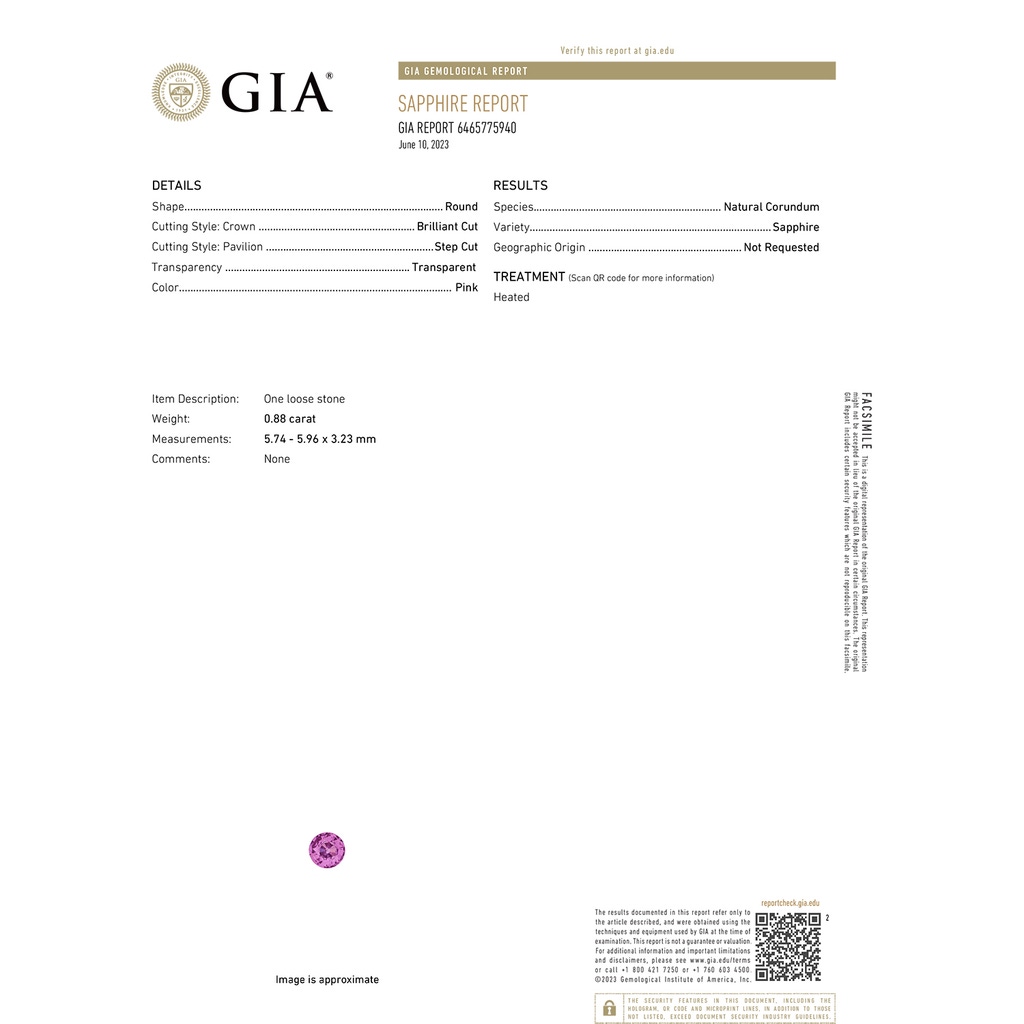 SP1213PSD_H GIA_Certificate GIA-Cert