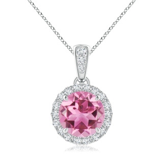 Round AAA Pink Tourmaline