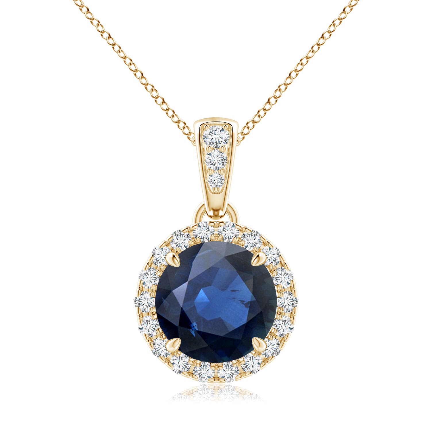 AA - Blue Sapphire / 1.81 CT / 14 KT Yellow Gold