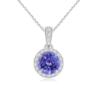 Round AA Tanzanite