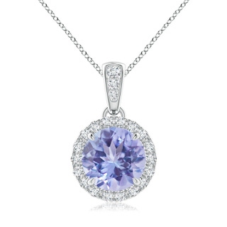 Round A Tanzanite