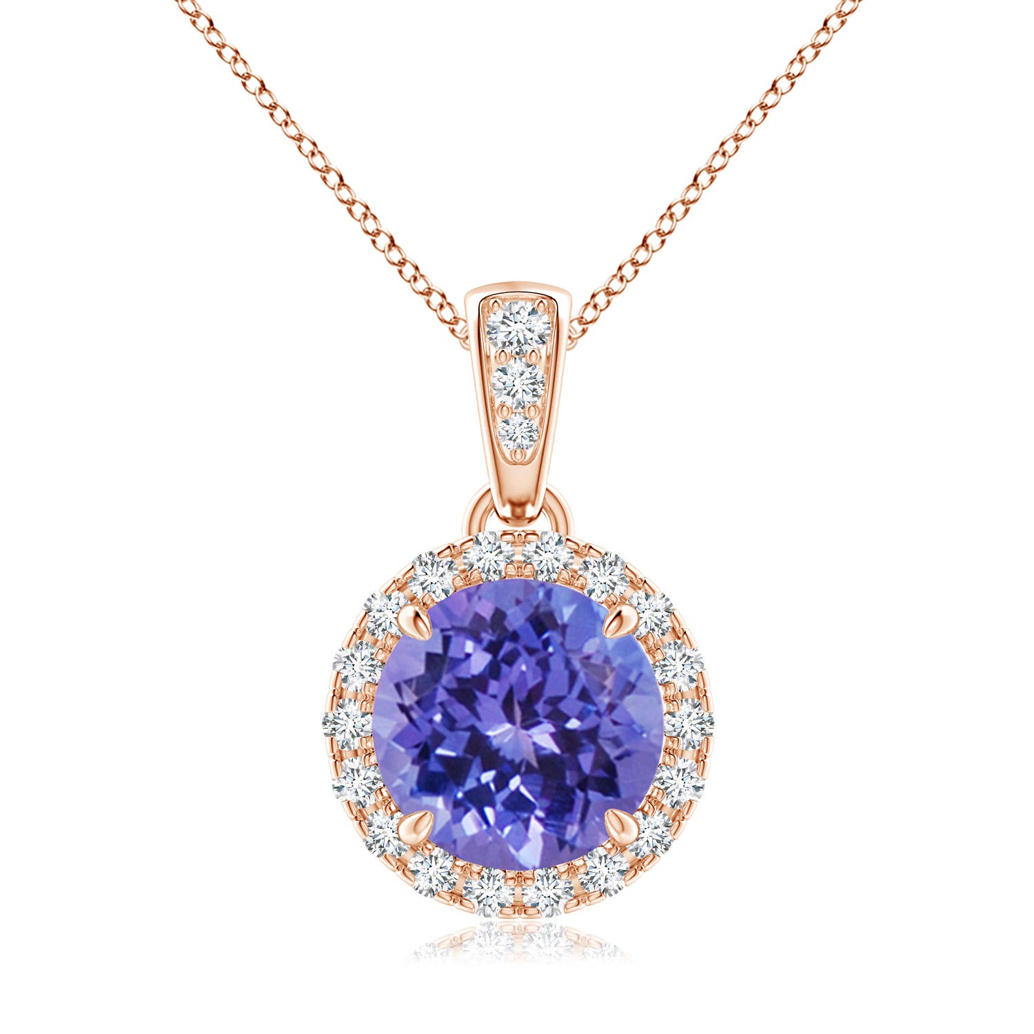 AA - Tanzanite / 1.66 CT / 14 KT Rose Gold