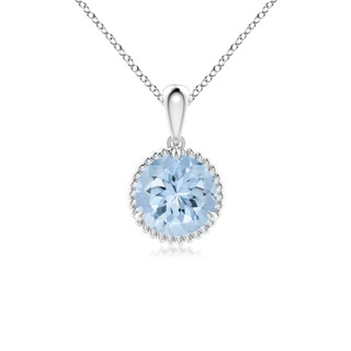Round AA Aquamarine