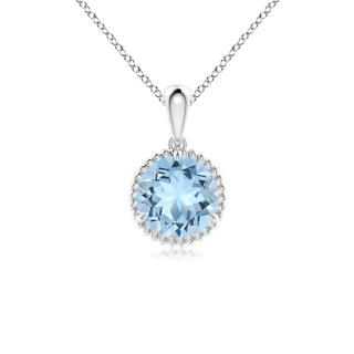 Round AAA Aquamarine
