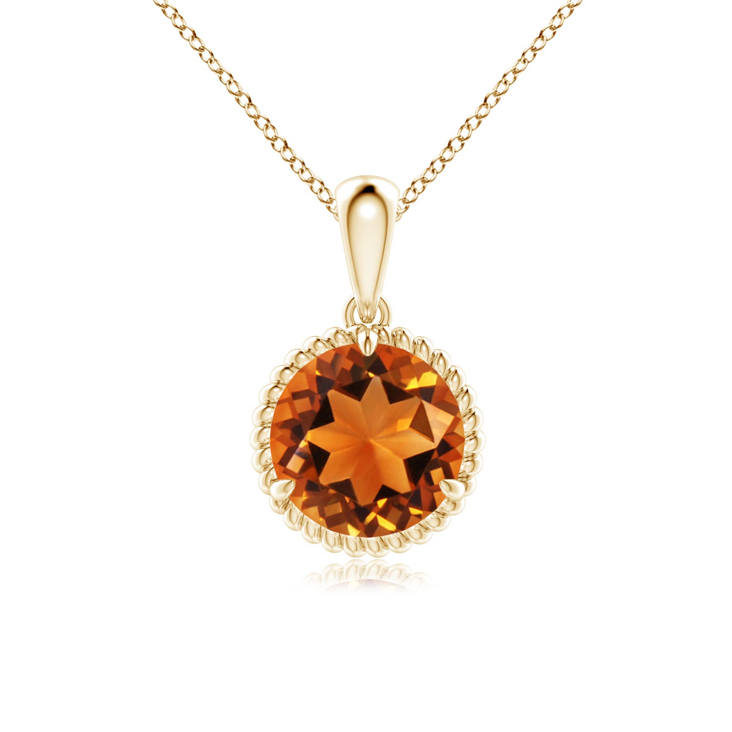 AAAA - Citrine / 1.7 CT / 14 KT Yellow Gold