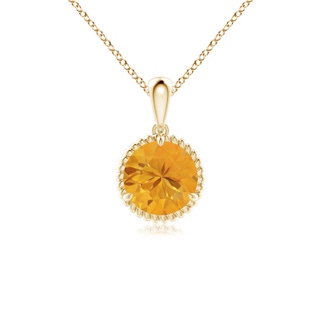 Round A Fire Opal