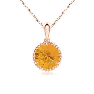 Round A Fire Opal
