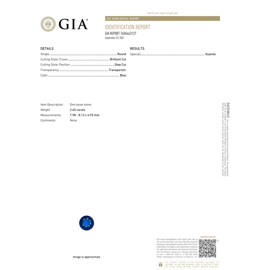 SP1214KY_H GIA_Certificate GIA-Cert
