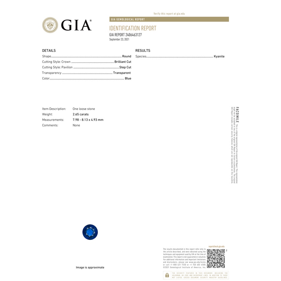 SP1214KY_H GIA_Certificate GIA-Cert