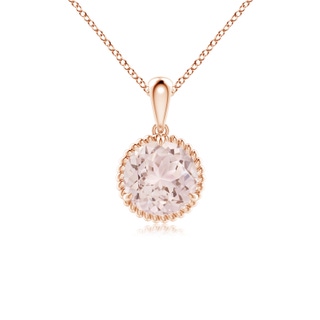 Round A Morganite