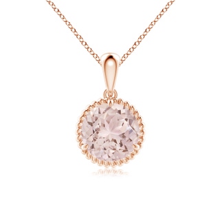 Round A Morganite