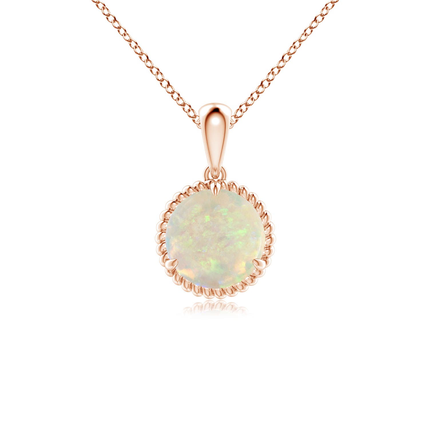 AAA - Opal / 0.75 CT / 14 KT Rose Gold