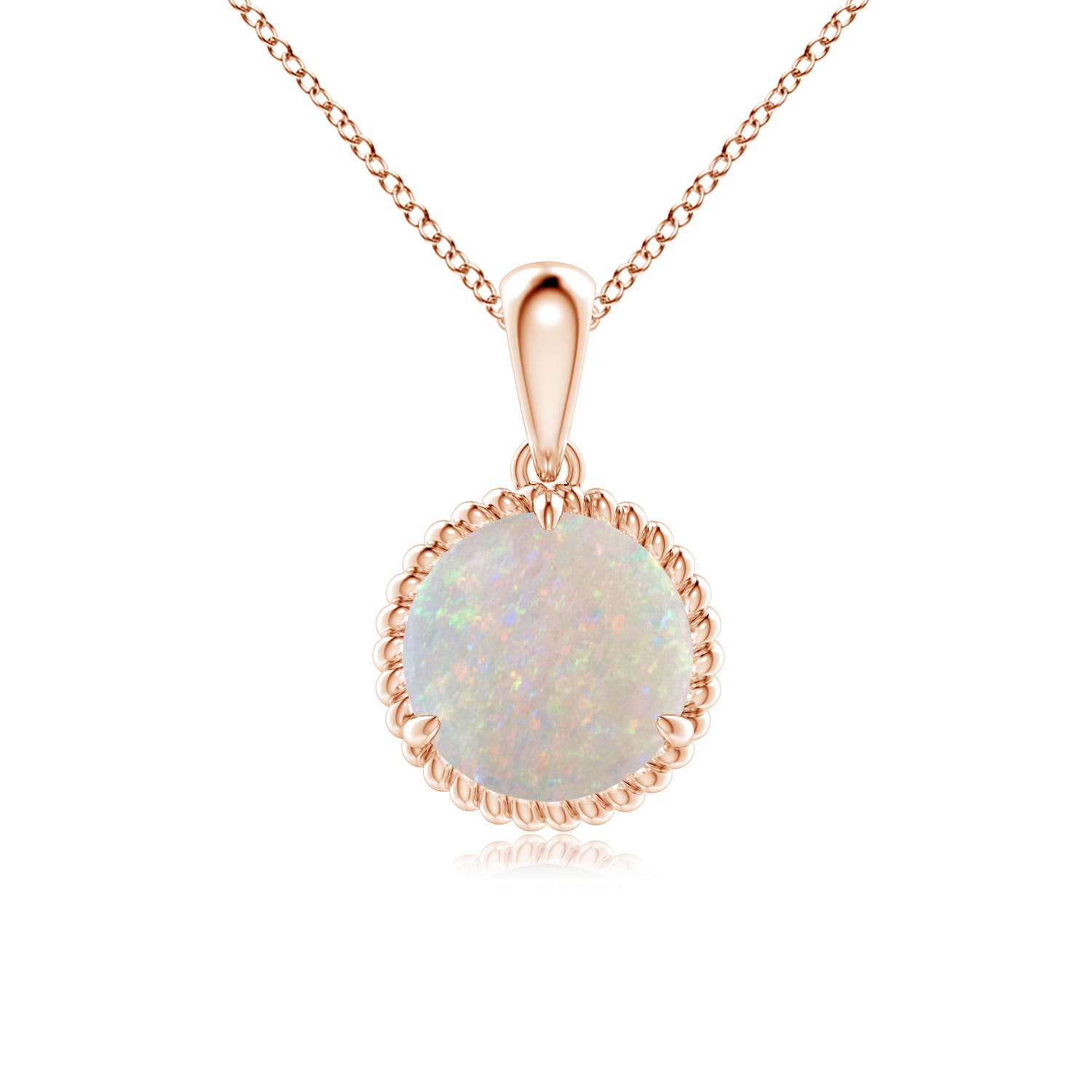 AA - Opal / 1.15 CT / 14 KT Rose Gold