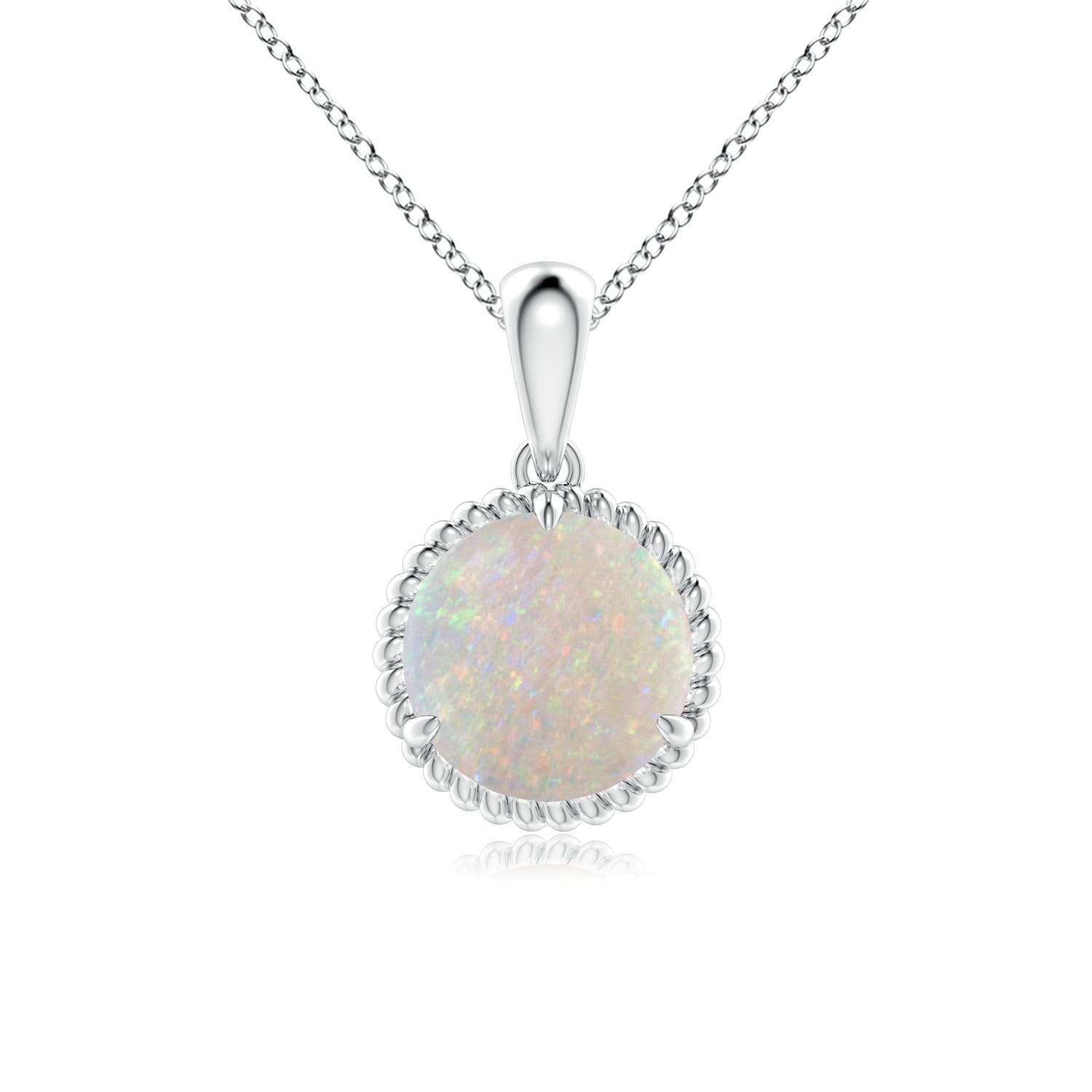 AA - Opal / 1.15 CT / 14 KT White Gold