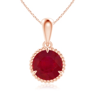 Round AA Ruby