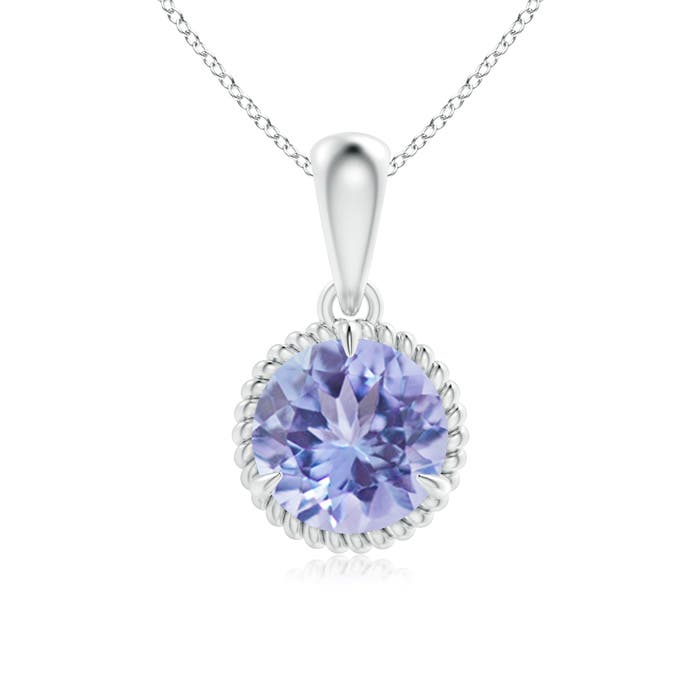 A - Tanzanite / 1.45 CT / 14 KT White Gold