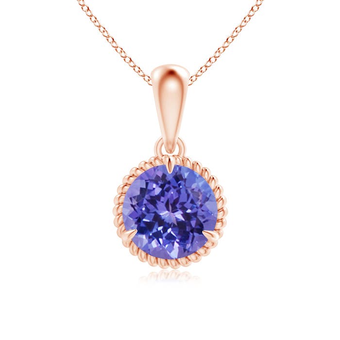 AA - Tanzanite / 1.45 CT / 14 KT Rose Gold