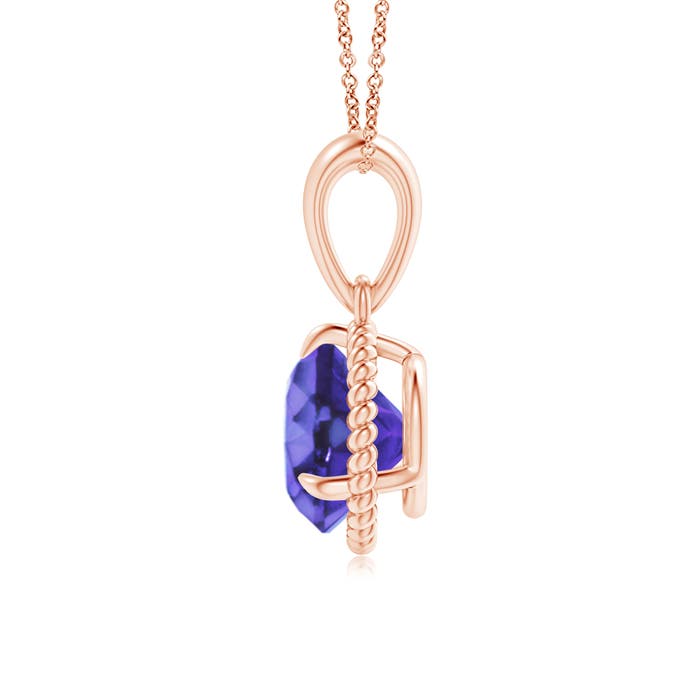 AA - Tanzanite / 1.45 CT / 14 KT Rose Gold