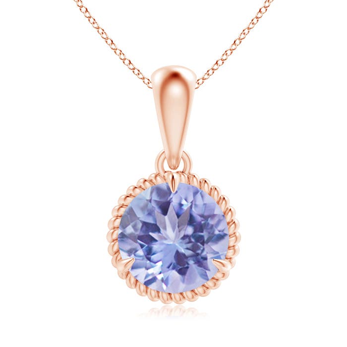 A - Tanzanite / 1.8 CT / 14 KT Rose Gold