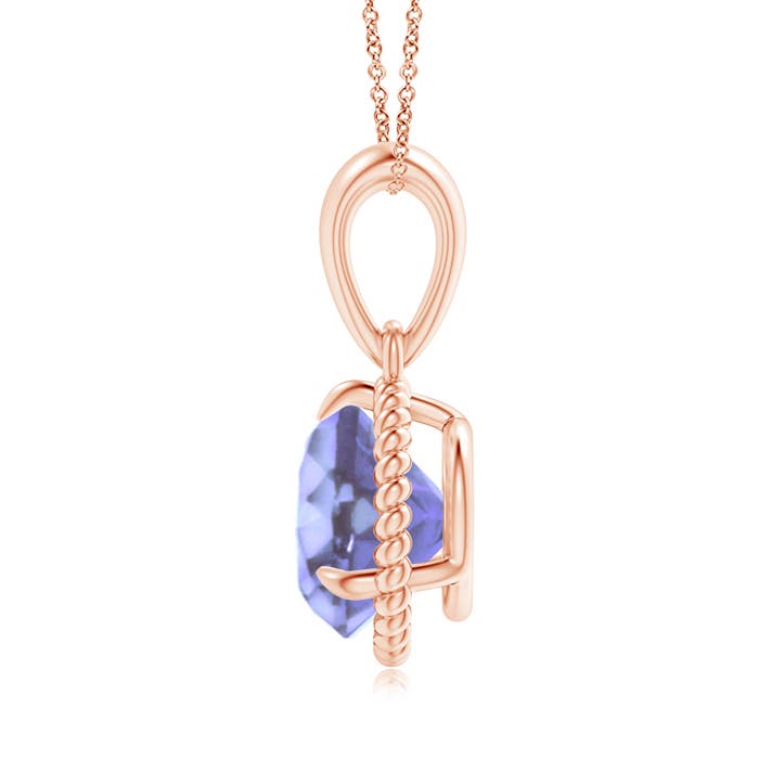 A - Tanzanite / 1.8 CT / 14 KT Rose Gold